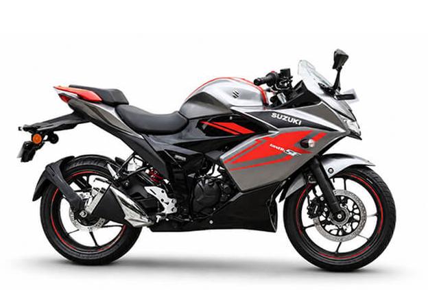 GIXXER SF